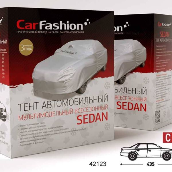 Тент автомобильный SEDAN СLASSIC C, SEDAN Серебристый 42123 (435см) Тент автомобильный SEDAN СLASSIC C, SEDAN Серебристый 42123 (435см)