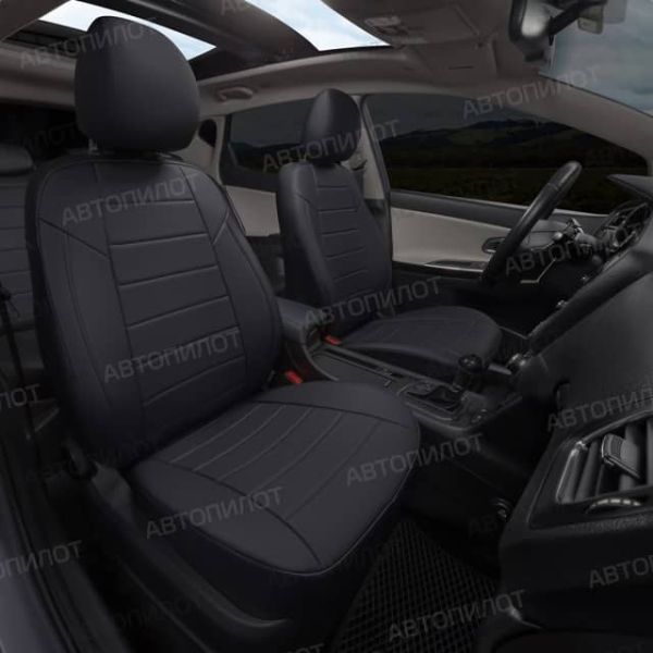 Чехлы Автопилот Экокожа на BMW 3-series (F-30) с 2011-2020