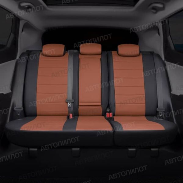 Чехлы Автопилот Экокожа на BMW 3-series (F-30) с 2011-2020