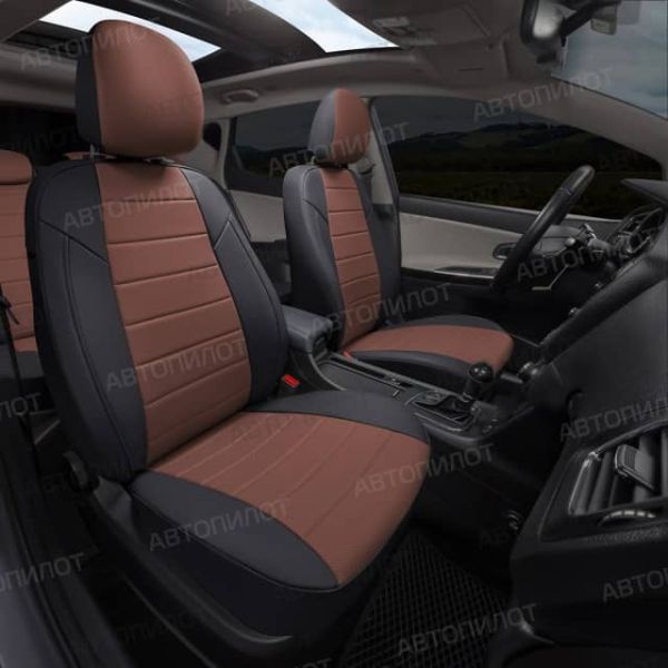 Чехлы Автопилот Экокожа на BMW 3-series (F-30) с 2011-2020