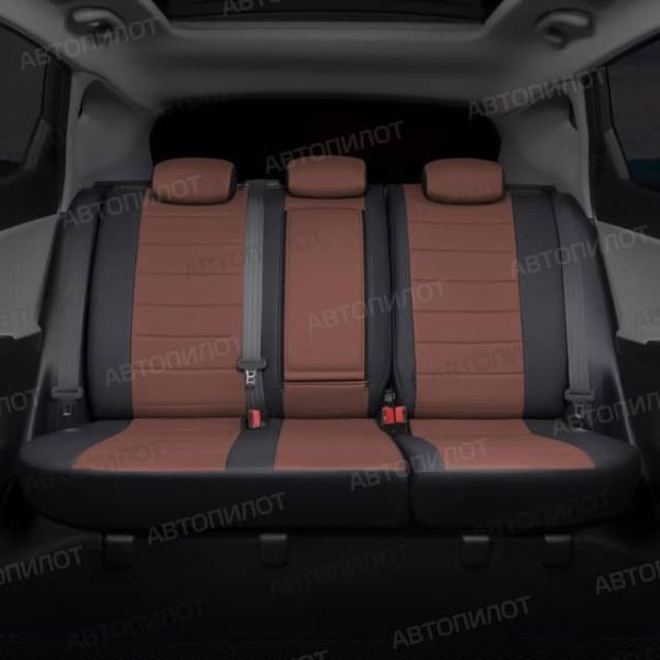Чехлы Автопилот Экокожа на BMW 3-series (F-30) с 2011-2020