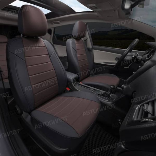 Чехлы Автопилот Экокожа на BMW 3-series (F-30) с 2011-2020