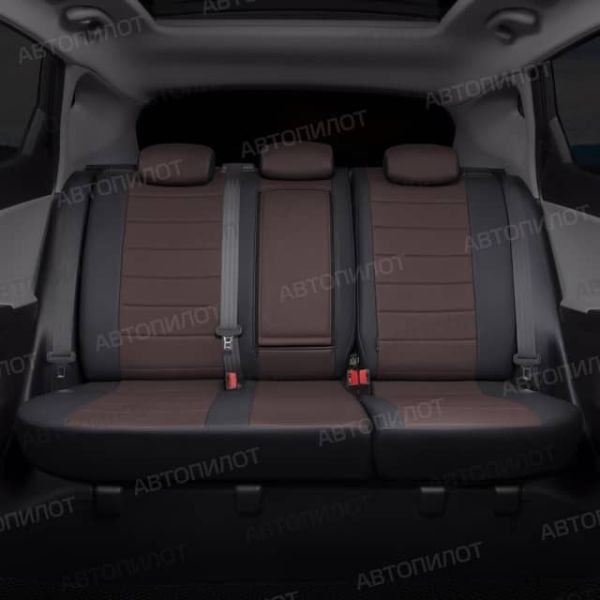 Чехлы Автопилот Экокожа на BMW 3-series (F-30) с 2011-2020