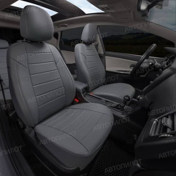Чехлы Автопилот Экокожа на BMW 3-series (F-30) с 2011-2020