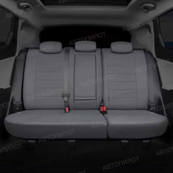 Чехлы Автопилот Экокожа на BMW 3-series (F-30) с 2011-2020