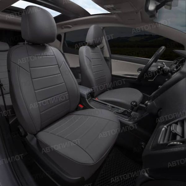 Чехлы Автопилот Экокожа на BMW 3-series (F-30) с 2011-2020