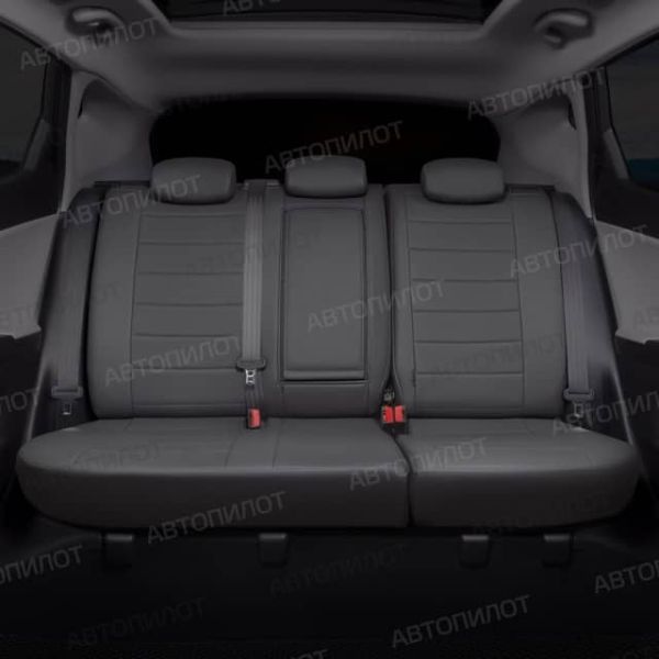 Чехлы Автопилот Экокожа на BMW 3-series (F-30) с 2011-2020