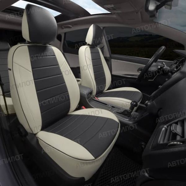 Чехлы Автопилот Экокожа на BMW 3-series (F-30) с 2011-2020