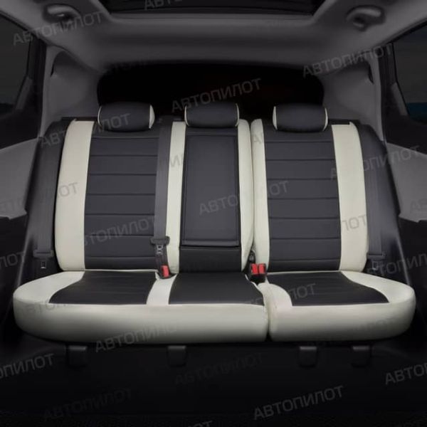 Чехлы Автопилот Экокожа на BMW 3-series (F-30) с 2011-2020