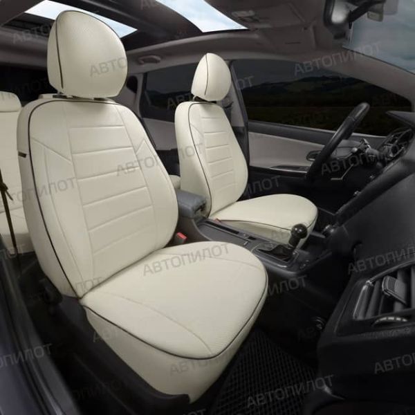 Чехлы Автопилот Экокожа на BMW 3-series (F-30) с 2011-2020