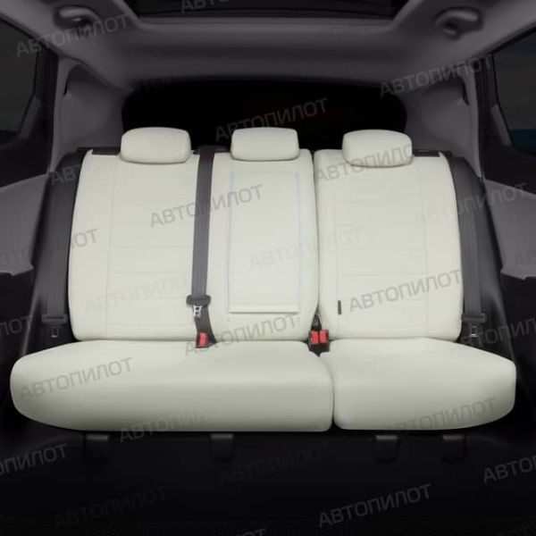 Чехлы Автопилот Экокожа на BMW 3-series (F-30) с 2011-2020