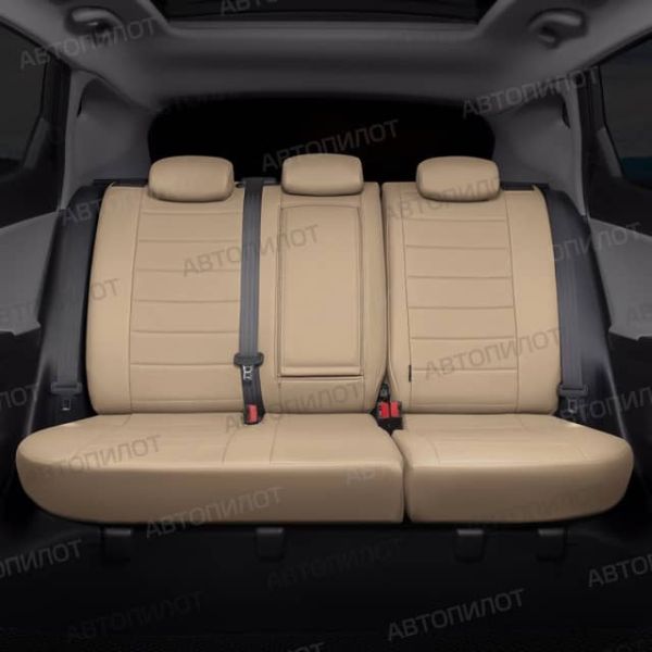Чехлы Автопилот Экокожа на BMW 3-series (F-30) с 2011-2020