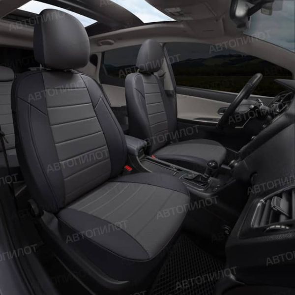 Чехлы Автопилот Экокожа на BMW 3-series (F-30) с 2011-2020