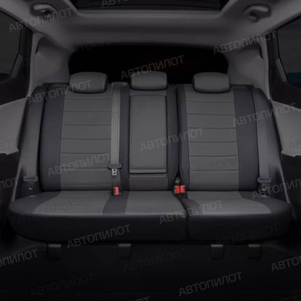 Чехлы Автопилот Экокожа на BMW 3-series (F-30) с 2011-2020