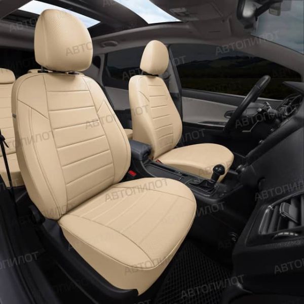 Чехлы Автопилот Экокожа на BMW 3-series (F-30) с 2011-2020