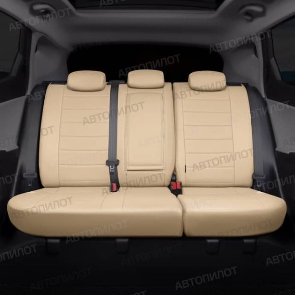 Чехлы Автопилот Экокожа на BMW 3-series (F-30) с 2011-2020
