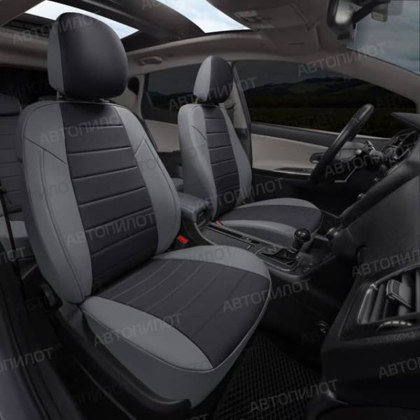 Чехлы Автопилот Экокожа на BMW 3-series (F-30) с 2011-2020