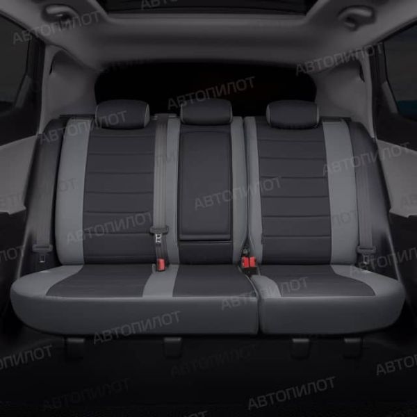 Чехлы Автопилот Экокожа на BMW 3-series (F-30) с 2011-2020
