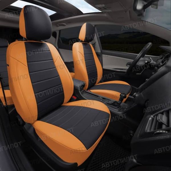 Чехлы Автопилот Экокожа на BMW 3-series (F-30) с 2011-2020