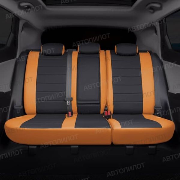Чехлы Автопилот Экокожа на BMW 3-series (F-30) с 2011-2020