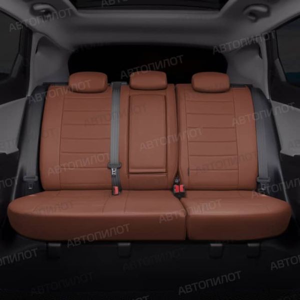 Чехлы Автопилот Экокожа на BMW 3-series (F-30) с 2011-2020