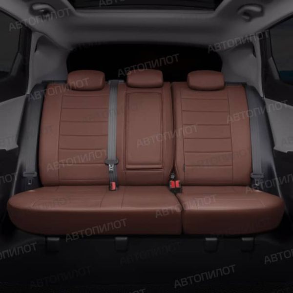 Чехлы Автопилот Экокожа на BMW 3-series (F-30) с 2011-2020