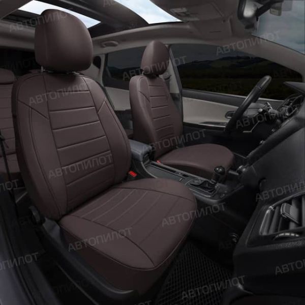 Чехлы Автопилот Экокожа на BMW 3-series (F-30) с 2011-2020