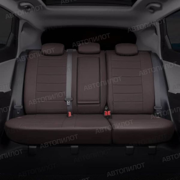 Чехлы Автопилот Экокожа на BMW 3-series (F-30) с 2011-2020