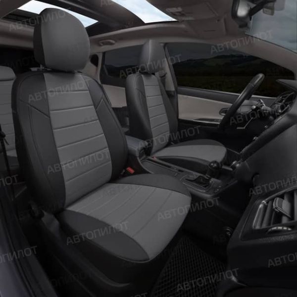 Чехлы Автопилот Экокожа на BMW 3-series (F-30) с 2011-2020
