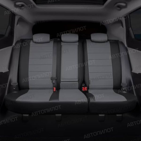 Чехлы Автопилот Экокожа на BMW 3-series (F-30) с 2011-2020