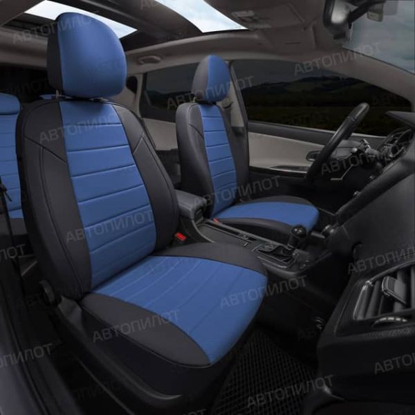 Чехлы Автопилот Экокожа на BMW 3-series (F-30) с 2011-2020