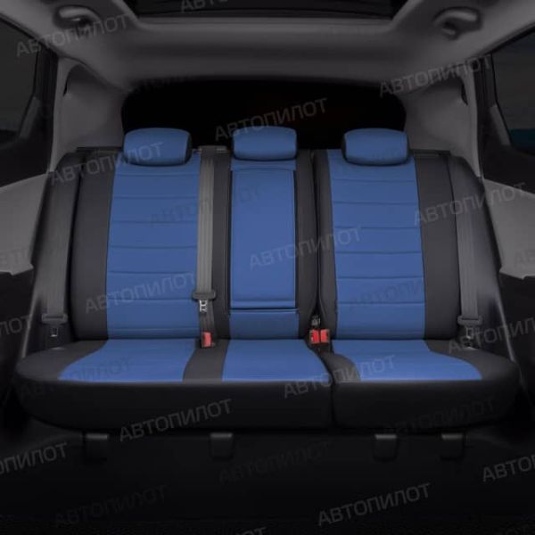 Чехлы Автопилот Экокожа на BMW 3-series (F-30) с 2011-2020