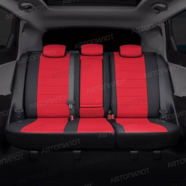 Чехлы Автопилот Экокожа на BMW 3-series (F-30) с 2011-2020