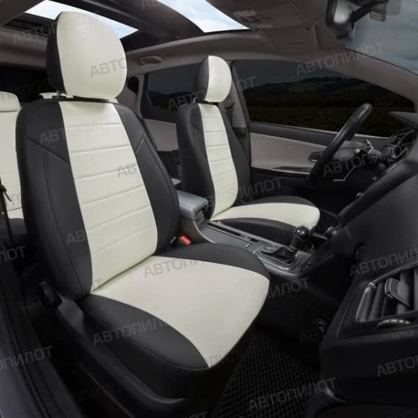 Чехлы Автопилот Экокожа на BMW 3-series (F-30) с 2011-2020