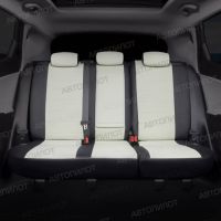 Чехлы Автопилот Экокожа на BMW 3-series (F-30) с 2011-2020