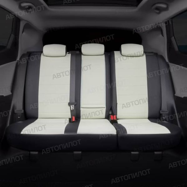 Чехлы Автопилот Экокожа на BMW 3-series (F-30) с 2011-2020