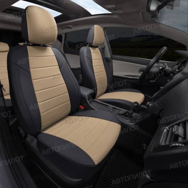 Чехлы Автопилот Экокожа на BMW 3-series (F-30) с 2011-2020