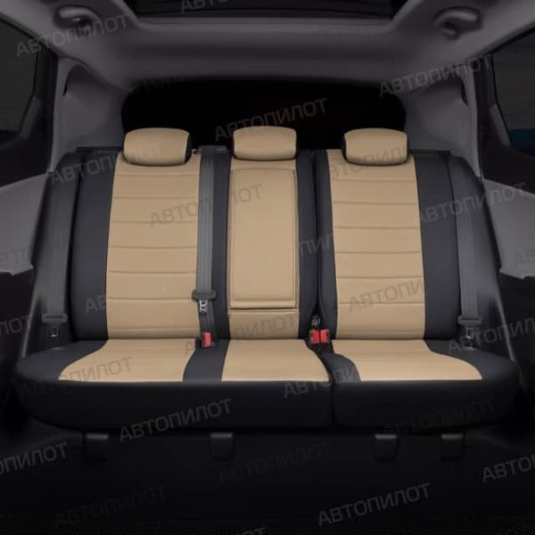 Чехлы Автопилот Экокожа на BMW 3-series (F-30) с 2011-2020