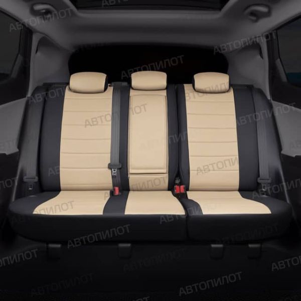Чехлы Автопилот Экокожа на BMW 3-series (F-30) с 2011-2020