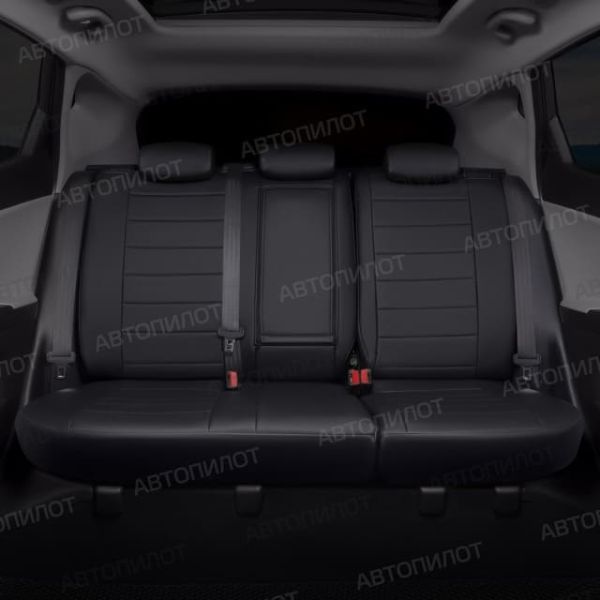 Чехлы Автопилот Экокожа на BMW 3-series (F-30) с 2011-2020