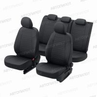 Чехлы Автопилот Экокожа на BMW 3-series (F-30) с 2011-2020
