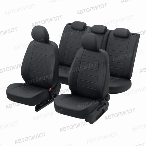Чехлы Автопилот Экокожа на BMW 3-series (F-30) с 2011-2020