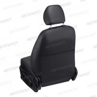 Чехлы Автопилот Экокожа на BMW 3-series (F-30) с 2011-2020
