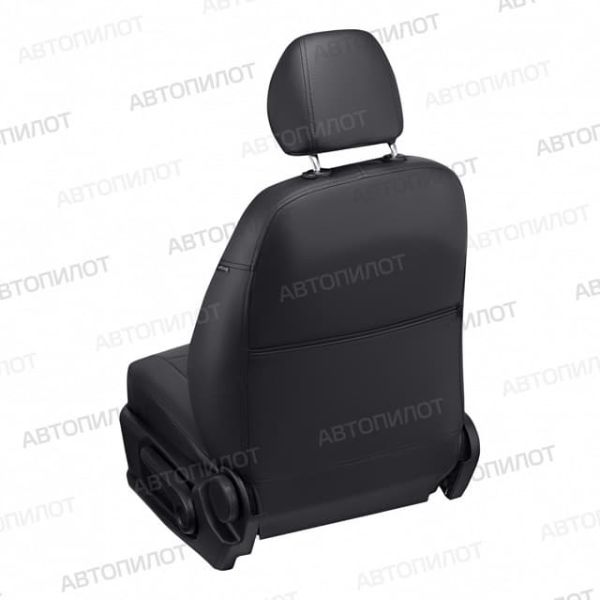 Чехлы Автопилот Экокожа на BMW 3-series (F-30) с 2011-2020