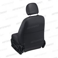 Чехлы Автопилот Экокожа Ромб на Hyundai Getz 2002-2011 г.в. Чехлы Автопилот Экокожа Ромб на Hyundai Getz 2002-2011 г.в.
