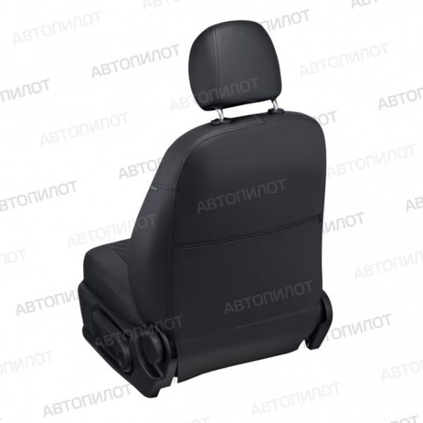 Чехлы Автопилот Экокожа Ромб на Hyundai Getz 2002-2011 г.в. Чехлы Автопилот Экокожа Ромб на Hyundai Getz 2002-2011 г.в.