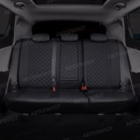 Чехлы Автопилот Экокожа Ромб на Hyundai Getz 2002-2011 г.в. Чехлы Автопилот Экокожа Ромб на Hyundai Getz 2002-2011 г.в.