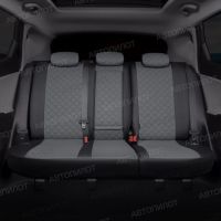 Чехлы Автопилот Экокожа Ромб на Hyundai Getz 2002-2011 г.в. Чехлы Автопилот Экокожа Ромб на Hyundai Getz 2002-2011 г.в.