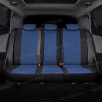 Чехлы Автопилот Экокожа Ромб на Hyundai Getz 2002-2011 г.в. Чехлы Автопилот Экокожа Ромб на Hyundai Getz 2002-2011 г.в.