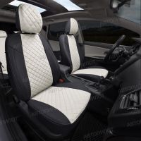 Чехлы Автопилот Экокожа Ромб на Hyundai Getz 2002-2011 г.в. Чехлы Автопилот Экокожа Ромб на Hyundai Getz 2002-2011 г.в.